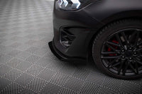 Spoiler Maxton Design pentru bara fata GT a Kia Pro Ceed, Ceed (2022-), negru mat