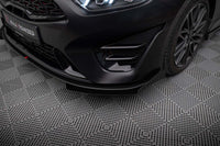 Spoiler Maxton Design pentru bara fata GT a Kia Pro Ceed, Ceed (2022-), negru mat
