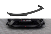 Spoiler Maxton Design pentru bara fata GT a Kia Pro Ceed, Ceed (2022-), negru mat