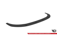 Spoiler Maxton Design pentru bara fata GT a Kia Pro Ceed, Ceed (2022-), negru mat