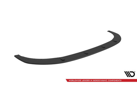 Spoiler Maxton Design pentru bara fata GT a Kia Pro Ceed, Ceed (2022-), negru mat