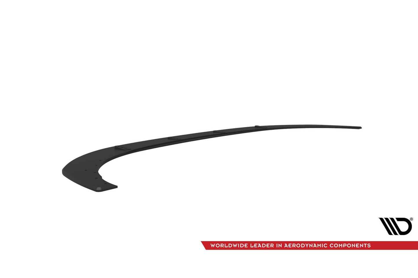 Spoiler Maxton Design pentru bara fata GT a Kia Pro Ceed, Ceed (2022-), negru mat