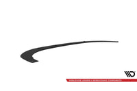 Spoiler Maxton Design pentru bara fata GT a Kia Pro Ceed, Ceed (2022-), negru mat