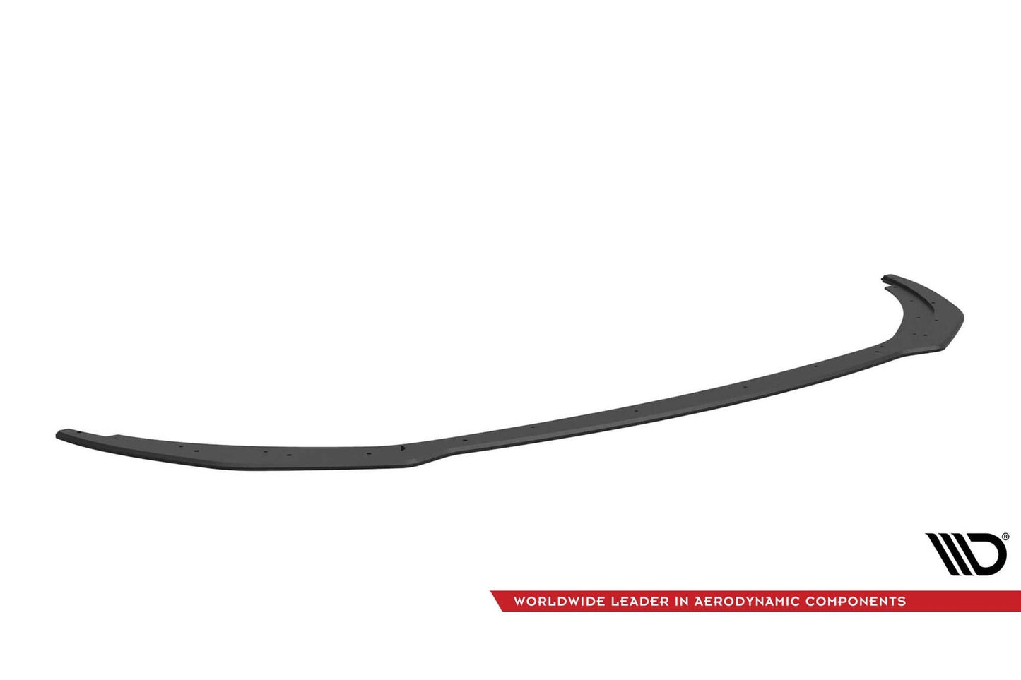 Maxton Design spoiler față GT/GT-Line pentru Kia Stinger (2017-2023), negru mat