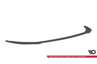 Maxton Design spoiler față GT/GT-Line pentru Kia Stinger (2017-2023), negru mat