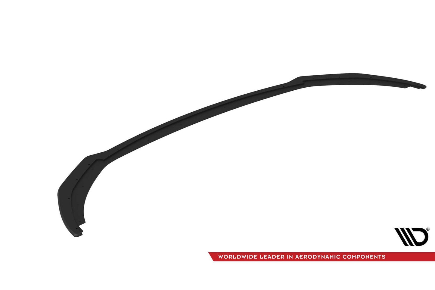 Maxton Design spoiler față GT/GT-Line pentru Kia Stinger (2017-2023), negru mat