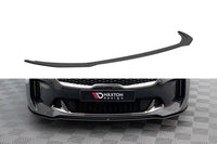 Maxton Design spoiler față GT/GT-Line pentru Kia Stinger (2017-2023), negru mat