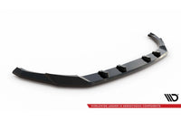 Maxton Design spoiler front splitter for Kia EV9 GT-Line (2023+), gloss black