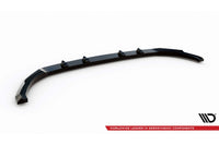 Maxton Design spoiler front splitter for Kia EV9 GT-Line (2023+), gloss black