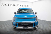 Maxton Design spoiler front splitter for Kia EV9 GT-Line (2023+), gloss black