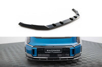 Maxton Design spoiler front splitter for Kia EV9 GT-Line (2023+), gloss black