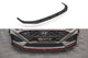 Splitter Maxton Design pentru bara fata N-Line a Hyundai i30 hatchback, station wagon (2020-), negru mat