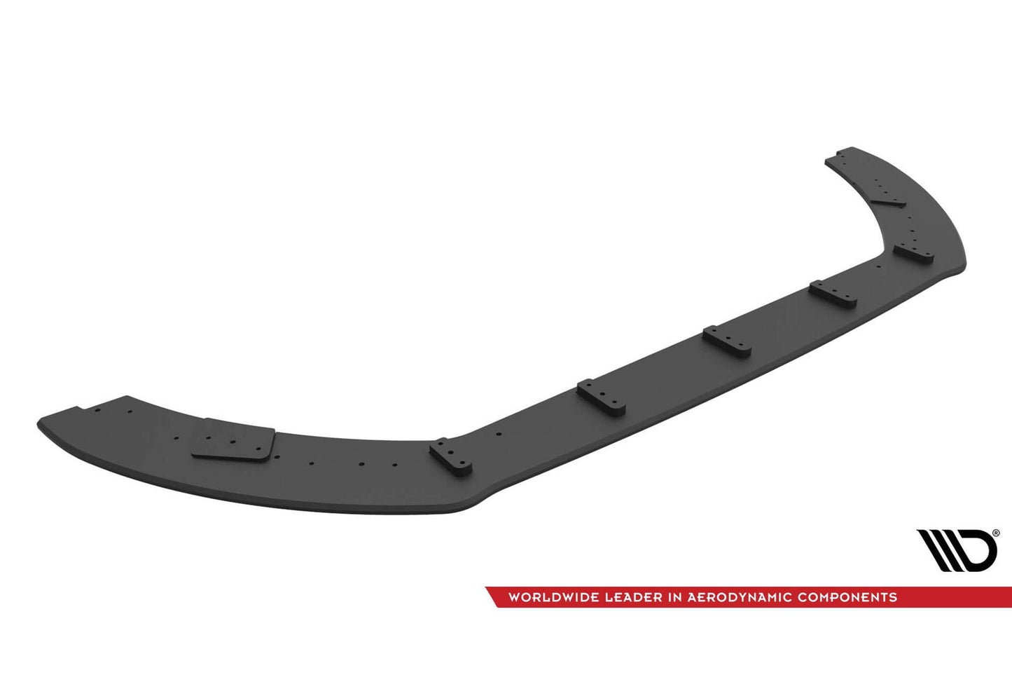 Maxton Design spoiler pentru bara fata ST a Ford Fiesta după 2021, mat negru