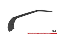 Maxton Design spoiler pentru bara fata ST a Ford Fiesta după 2021, mat negru