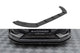 Maxton Design spoiler pentru bara fata ST a Ford Fiesta după 2021, mat negru