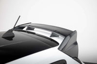 Maxton Design spoiler plafon pentru Ford Fiesta Standard / ST‑Line (2017‑2021, dupa 2021), mat negru