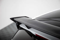 Maxton Design spoiler plafon pentru Ford Fiesta Standard / ST‑Line (2017‑2021, dupa 2021), mat negru