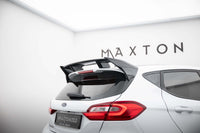 Maxton Design spoiler plafon pentru Ford Fiesta Standard / ST‑Line (2017‑2021, dupa 2021), mat negru