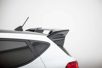 Maxton Design spoiler plafon pentru Ford Fiesta Standard / ST‑Line (2017‑2021, dupa 2021), mat negru