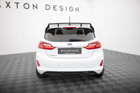 Maxton Design spoiler plafon pentru Ford Fiesta Standard / ST‑Line (2017‑2021, dupa 2021), mat negru