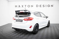 Maxton Design spoiler plafon pentru Ford Fiesta Standard / ST‑Line (2017‑2021, dupa 2021), mat negru