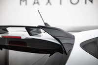 Maxton Design spoiler plafon pentru Ford Fiesta Standard / ST‑Line (2017‑2021, dupa 2021), mat negru