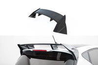 Maxton Design spoiler plafon pentru Ford Fiesta Standard / ST‑Line (2017‑2021, dupa 2021), mat negru