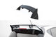 Maxton Design spoiler plafon pentru Ford Fiesta Standard / ST‑Line (2017‑2021, dupa 2021), mat negru