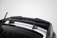 Maxton Design spoiler plafon pentru Ford Fiesta Standard / ST / ST-Line (2017‑2024), negru lacuit