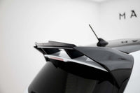 Maxton Design spoiler plafon pentru Ford Fiesta Standard / ST / ST-Line (2017‑2024), negru lacuit