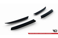 Maxton Design spoiler plafon pentru Ford Transit Connect (2017-2023), negru lucios