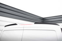 Maxton Design spoiler plafon pentru Ford Transit Connect (2017-2023), negru lucios
