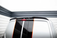 Maxton Design spoiler plafon pentru Ford Transit Courier (2014-2017), negru lucios