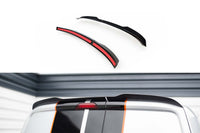 Maxton Design spoiler plafon pentru Ford Transit Courier (2014-2017), negru lucios