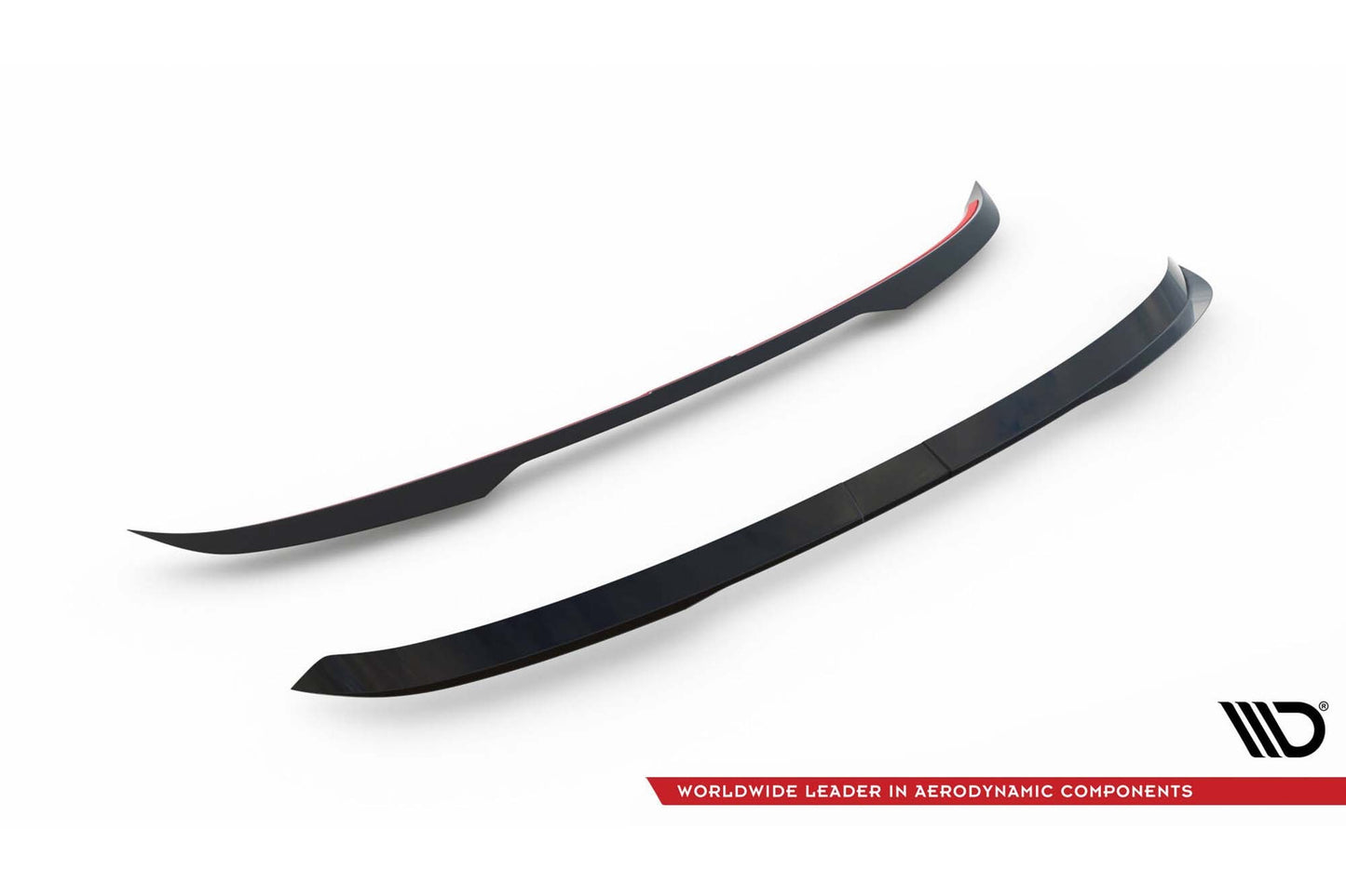 Spoiler plafon Maxton Design pentru Hyundai Kona N-Line (2022-), negru lac