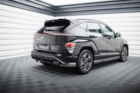Spoiler plafon Maxton Design pentru Hyundai Kona N-Line (2022-), negru lac
