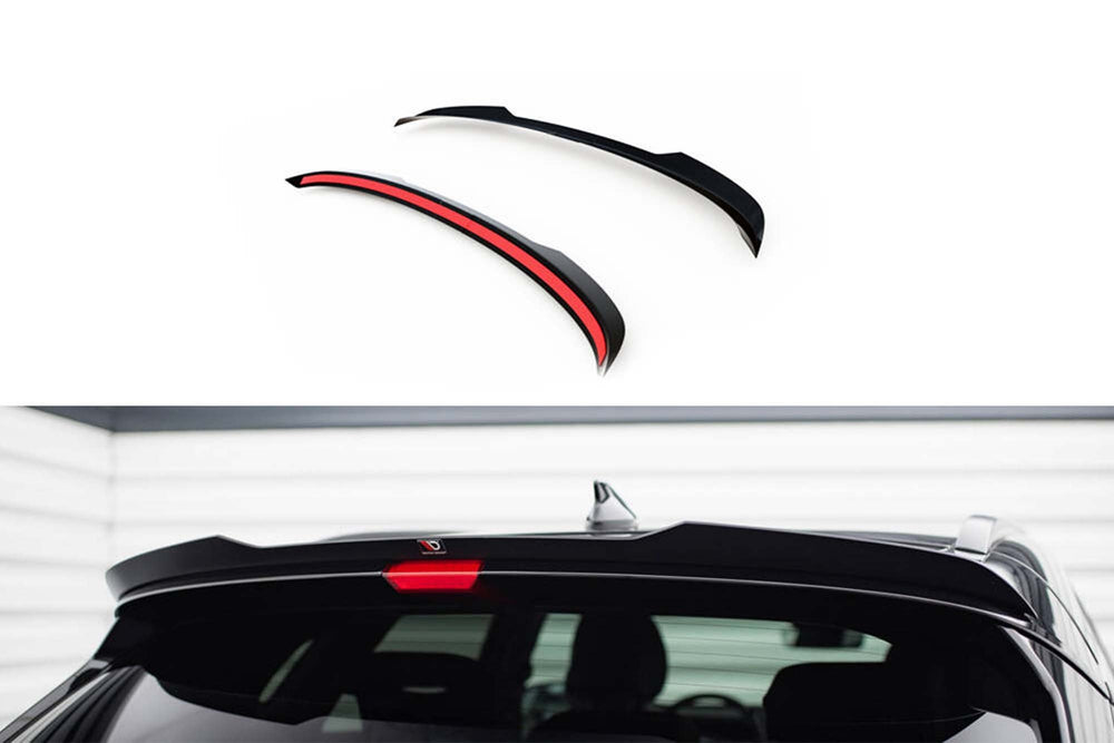 Spoiler plafon Maxton Design pentru Hyundai Kona N-Line (2022-), negru lac