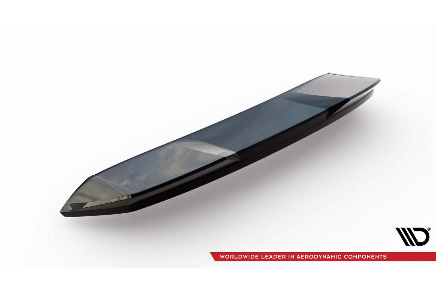 Spoiler plafon Maxton Design pentru Hyundai Tucson N-Line (2020-), negru lac