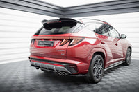 Spoiler plafon Maxton Design pentru Hyundai Tucson N-Line (2020-), negru lac