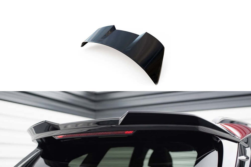 Spoiler plafon Maxton Design pentru Hyundai Tucson N-Line (2020-), negru lac