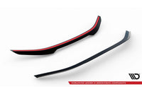 Spoiler plafon Maxton Design pentru Hyundai Veloster N (2018-2022), negru lac