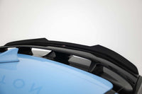 Spoiler plafon Maxton Design pentru Hyundai Veloster N (2018-2022), negru lac