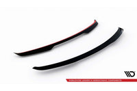 Maxton Design spoiler plafon pentru Jaguar F-Pace R-Sport (2016-2020), lac negru