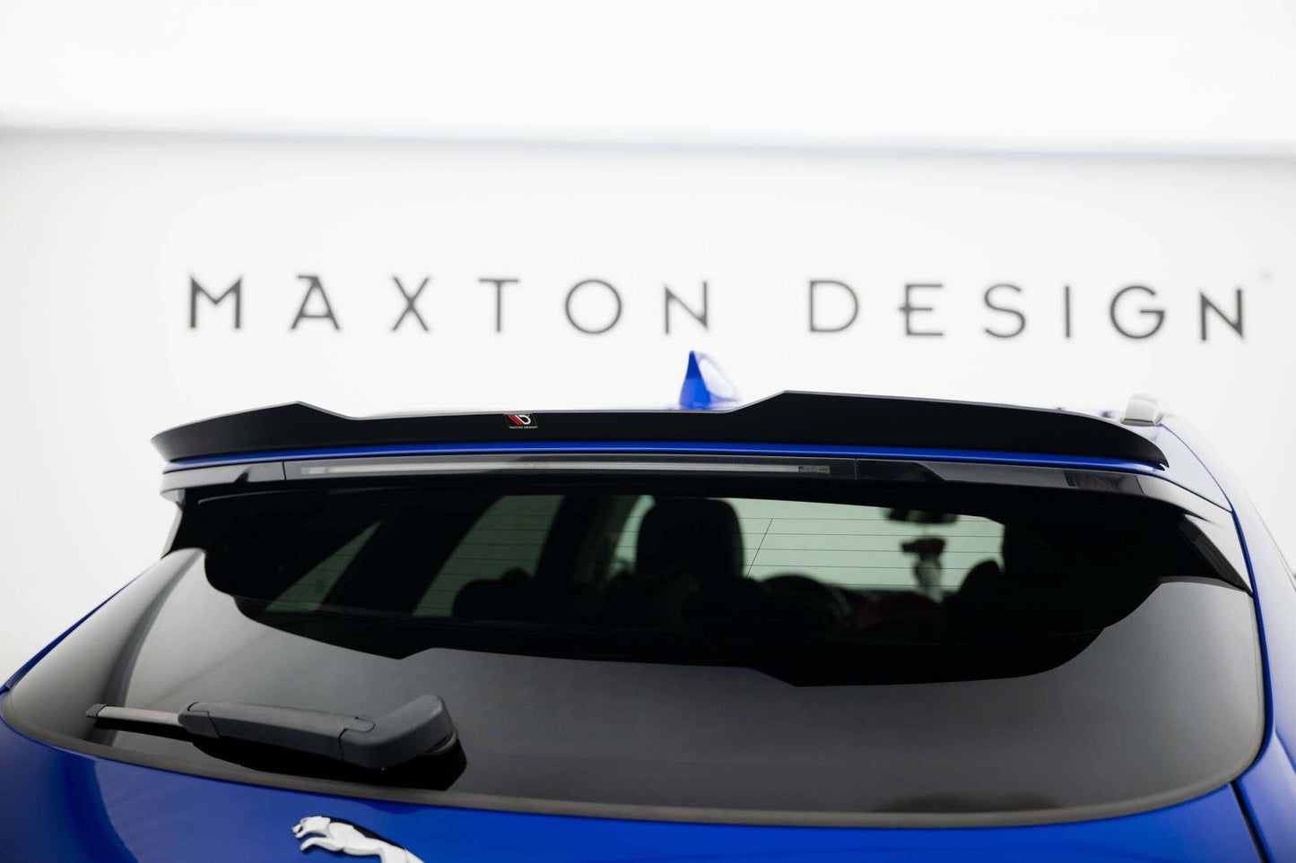 Maxton Design spoiler plafon pentru Jaguar F-Pace R-Sport (2016-2020), lac negru