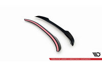 Spoiler plafon Maxton Design pentru Jeep Compass Limited (dupa 2021), negru lacuit