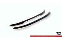 Spoiler plafon Maxton Design pentru Jeep Compass Limited (dupa 2021), negru lacuit