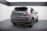 Spoiler plafon Maxton Design pentru Jeep Compass Limited (dupa 2021), negru lacuit