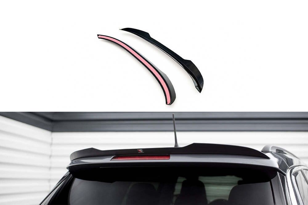 Spoiler plafon Maxton Design pentru Jeep Compass Limited (dupa 2021), negru lacuit