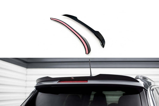 Spoiler plafon Maxton Design pentru Jeep Compass Limited (dupa 2021), negru lacuit