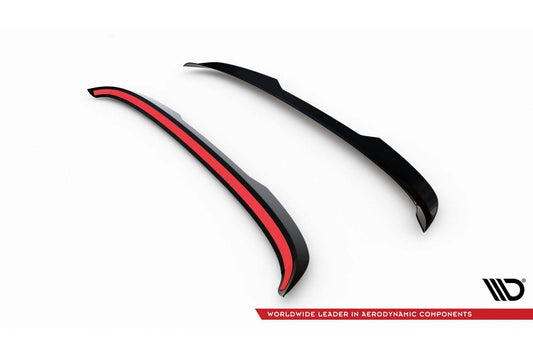 Spoiler plafon Maxton Design pentru Kia Ceed GT (2018-2022, 2022+), negru lac